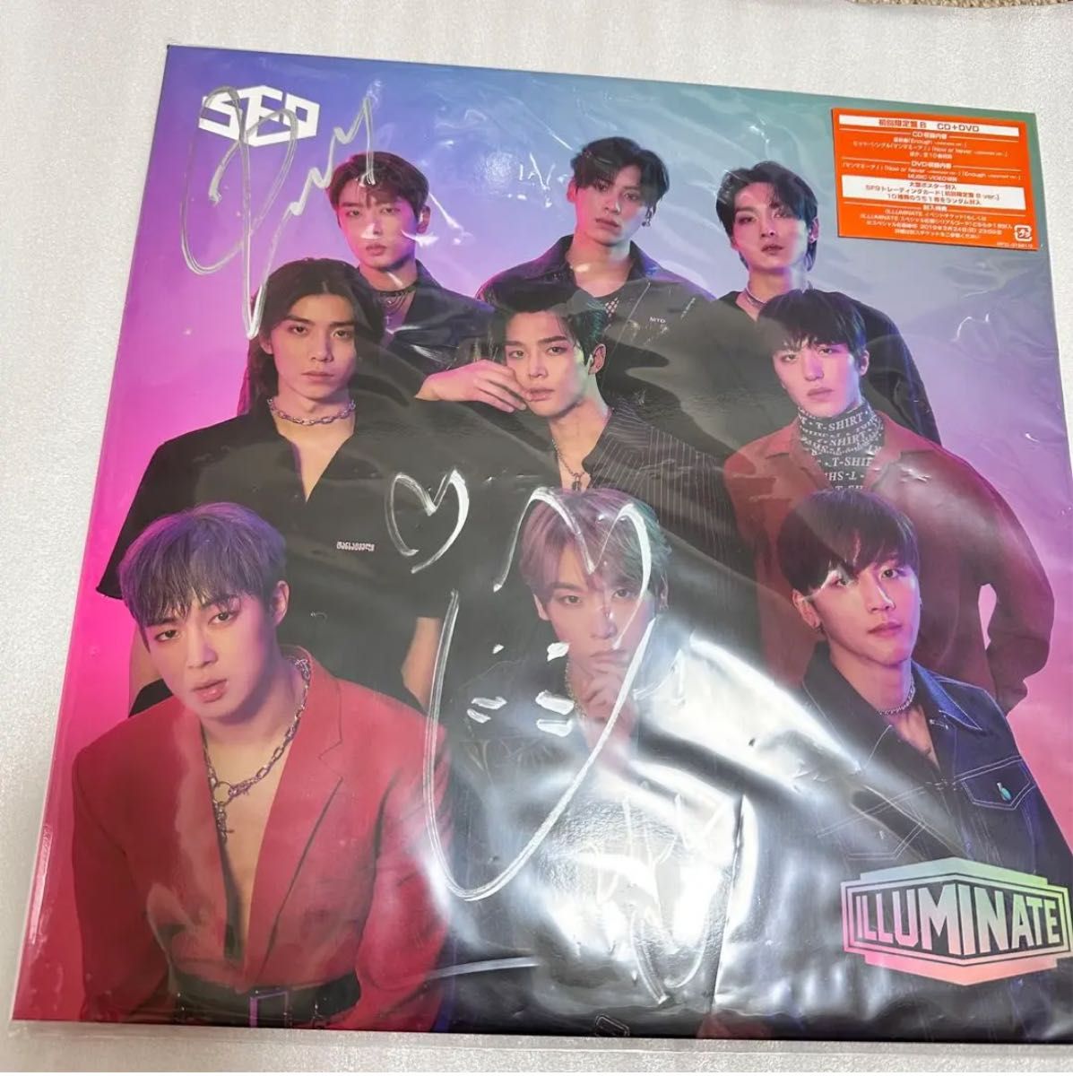SF9 ILLMINATE First Press Limited Edition B CD+DVDs LP version