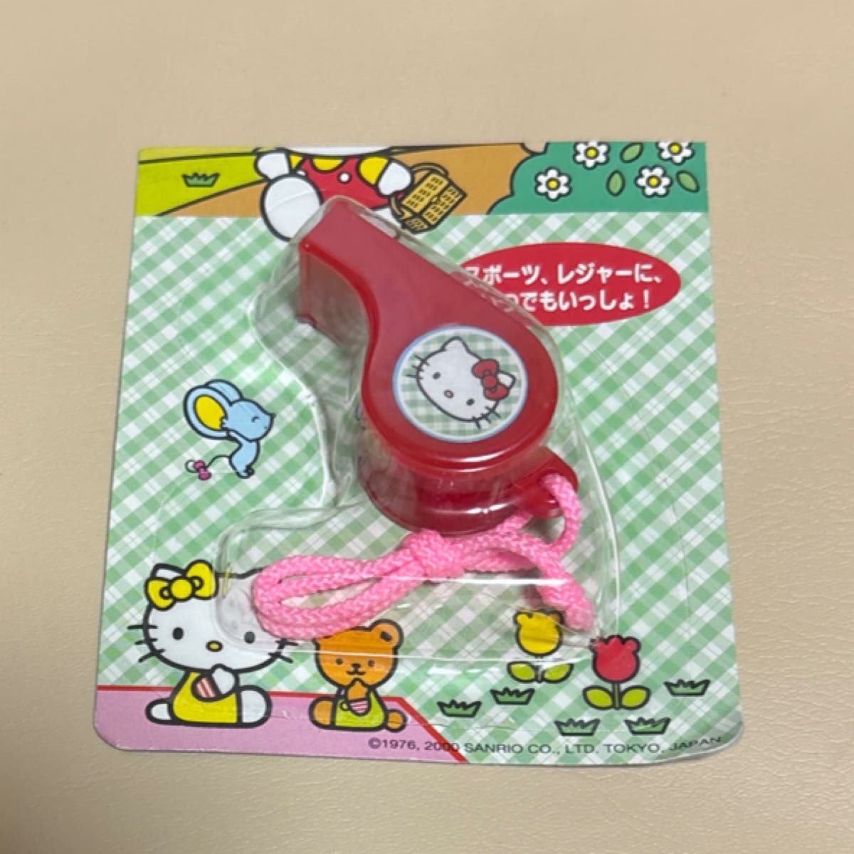 Hello Kitty Whistle Retro Sanrio Whistle Sports Leisure Hello Kitty