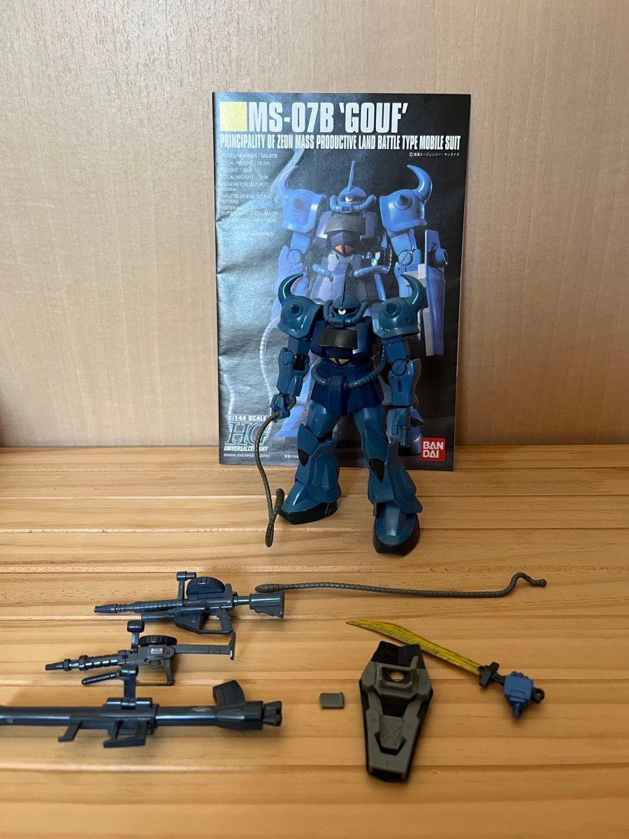 HG グフ 完成品 ガンプラ ジャンク | Shop at JDirectItems Fleamarket