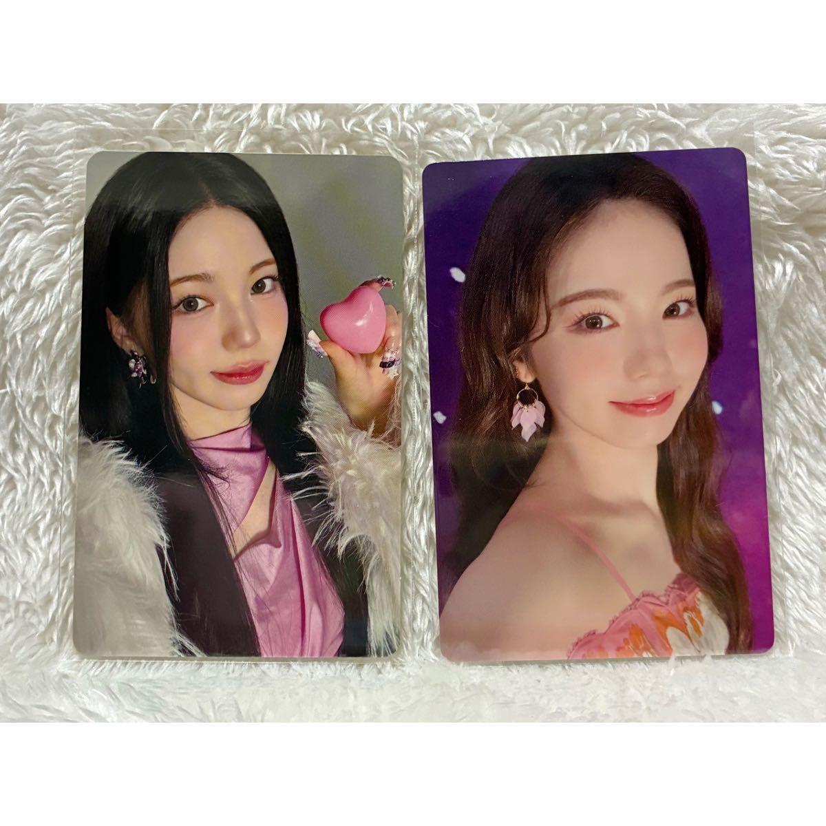 NiziU AYAKA アヤカ 痛バッグ(バッグ＋缶バッジ＋キーホルダー)セット NiziU アヤカ U