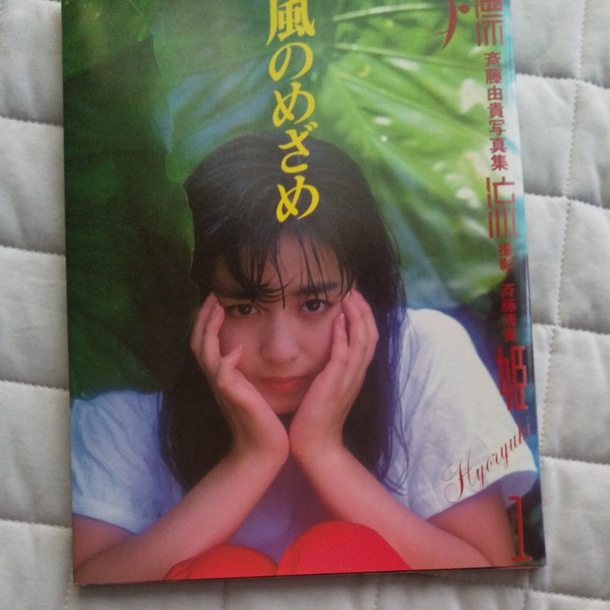 斉藤由貴写真
