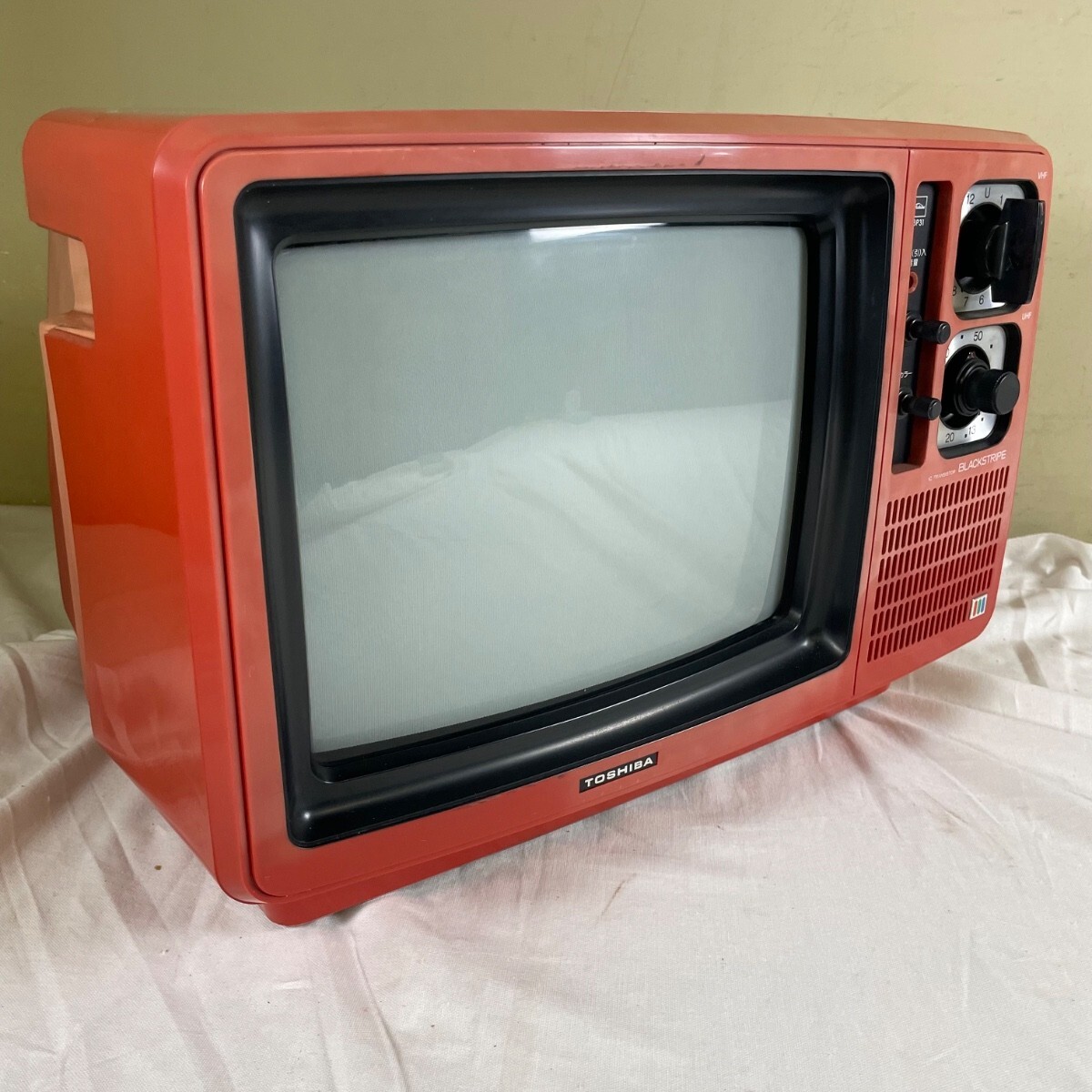 東芝 レトロ テレビ