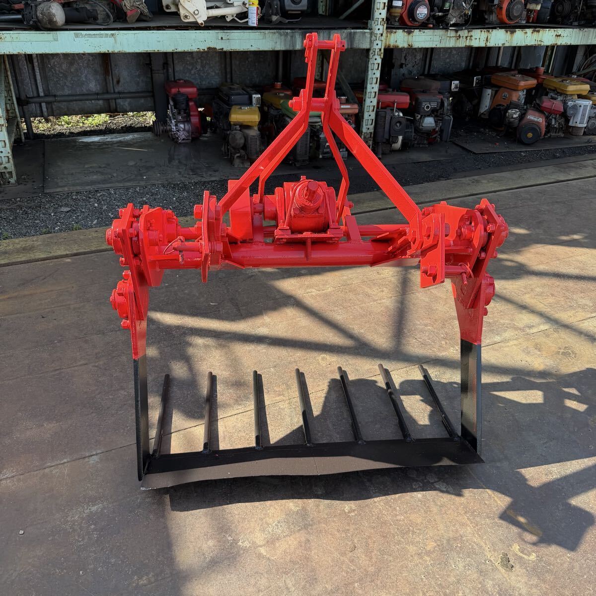 掘取機