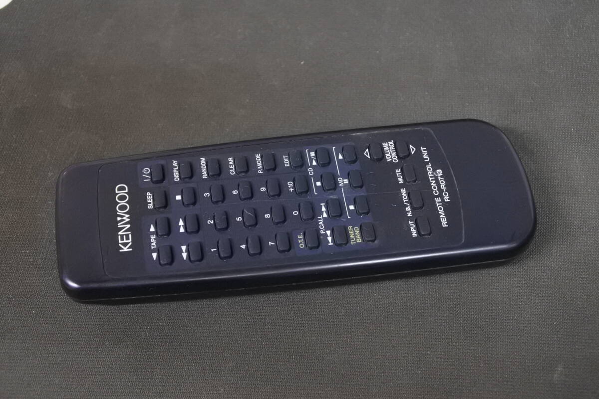 kenwood(ケンウッド)(ミニコンポ))