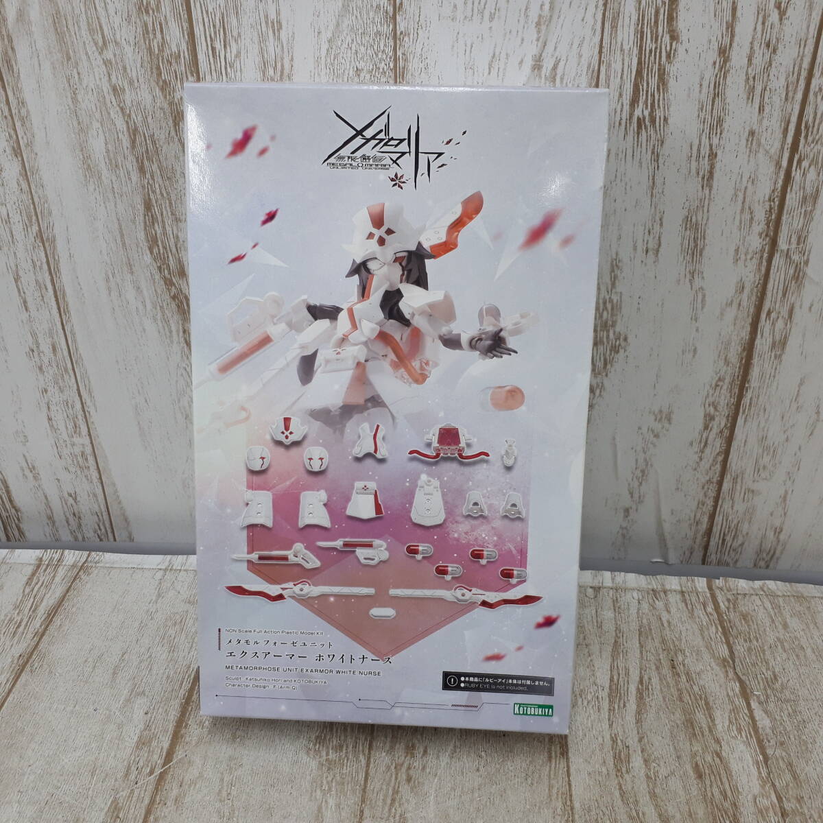 Preview of Hh6539-100♪【60】未開封 コトブキヤ 無限邂逅メガロマリア メタモルフォーゼユニット エクスアーマー ホワイトナース
