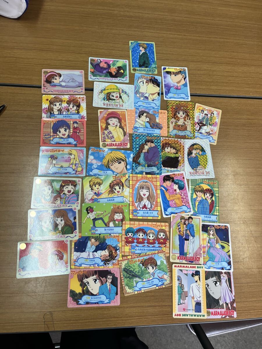 ママレード・ボーイ Part4 未開封 カードダス100 BOX ママレード・ボーイ