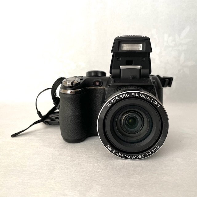 FUJIFILM FinePix S4500 Digital Camera, Black, 14 Megapixels, AA Battery Operated, for Photography, Memories, Travel, Hobbies, Body: HMY