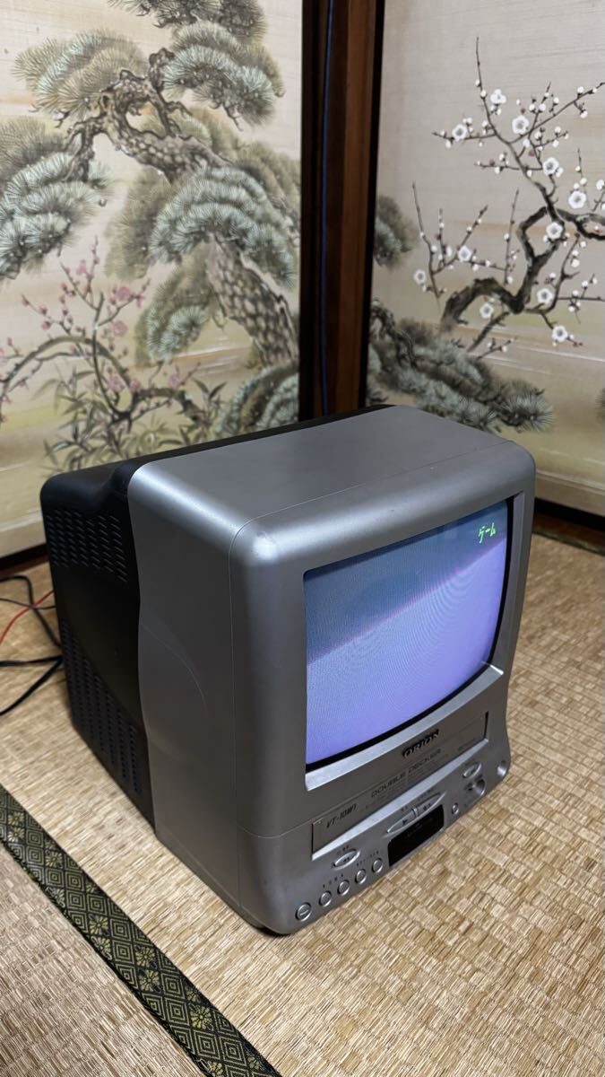 ビデオ内蔵型テレビ