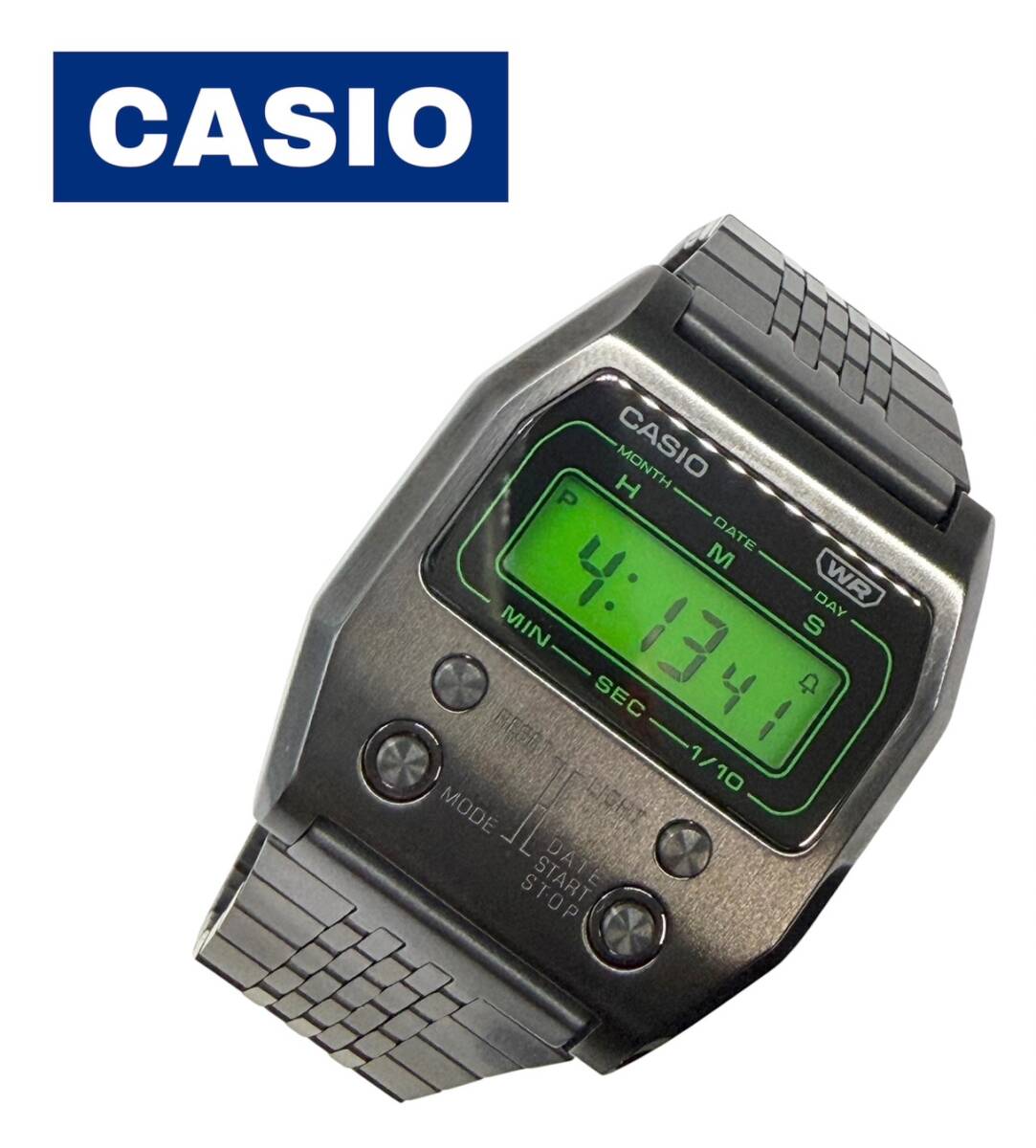 ☆Brand name item☆ ◆Excellent condition◆Casio Casio CLASSIC PREMIUM A1100B-1JF (Working, Quartz)