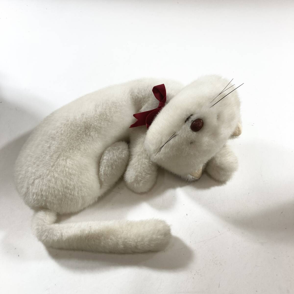 レトロ ぬいぐるみ 猫