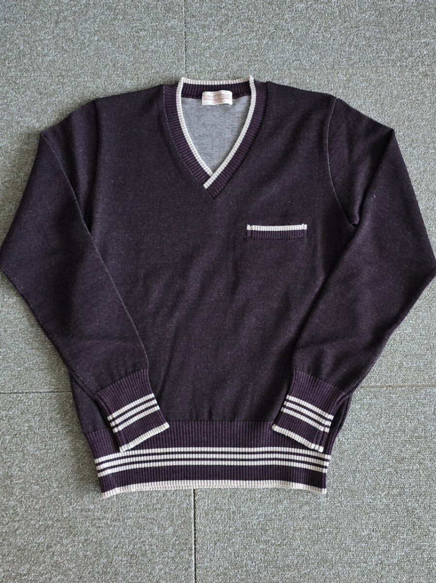 Butcher Products knit sweater, size 38, by Atlast & Co., TIMEWORN CLOTHING.