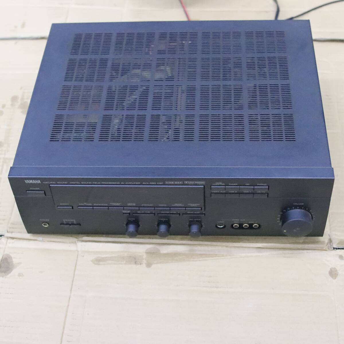 YAMAHA avx