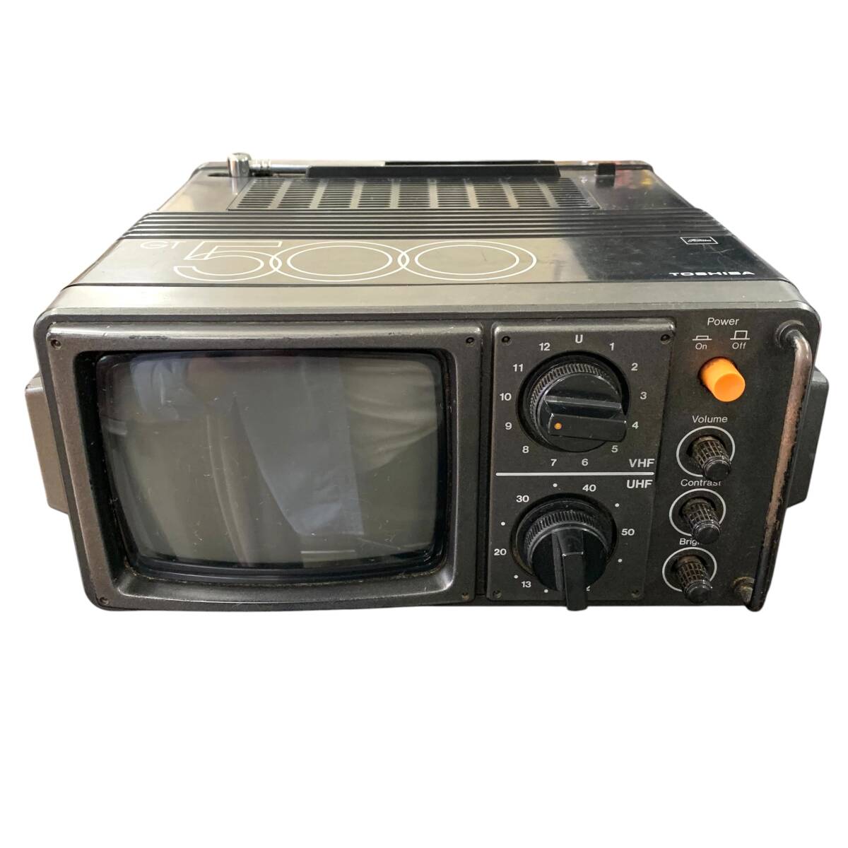 東芝 レトロ テレビ
