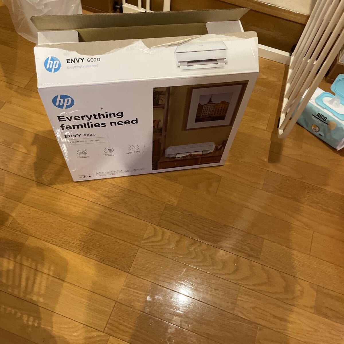 HP ENVY6020 Color Printer, White