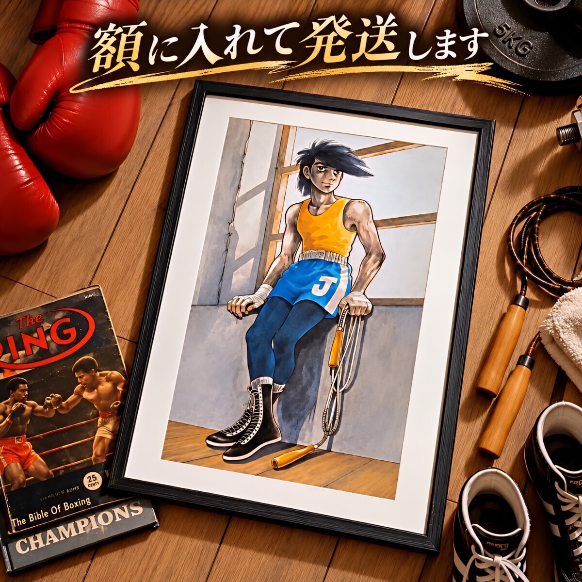 あしたのジョー ポスター