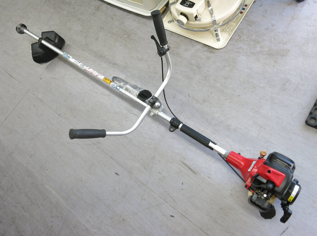 タナカ 刈払機 エンジン