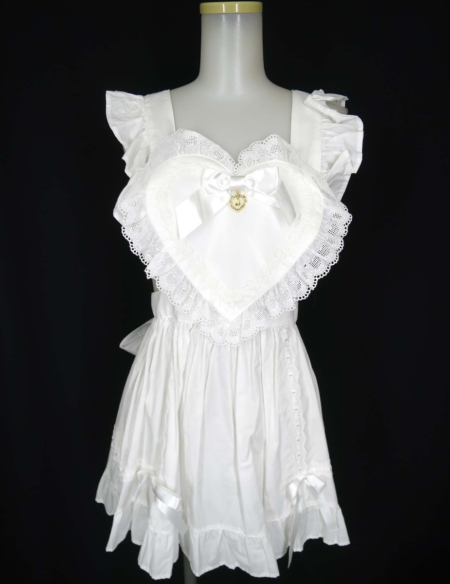 Preview of BABY, THE STARS SHINE BRIGHT Heart Apron / Baby the Stars Shine Bright [B76672]
