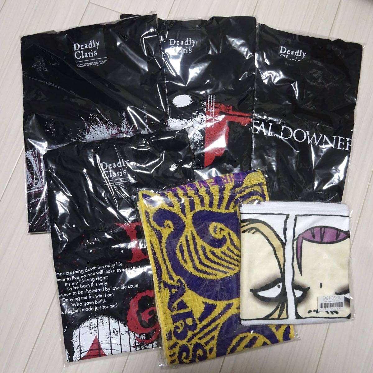 dir en grey tシャツ