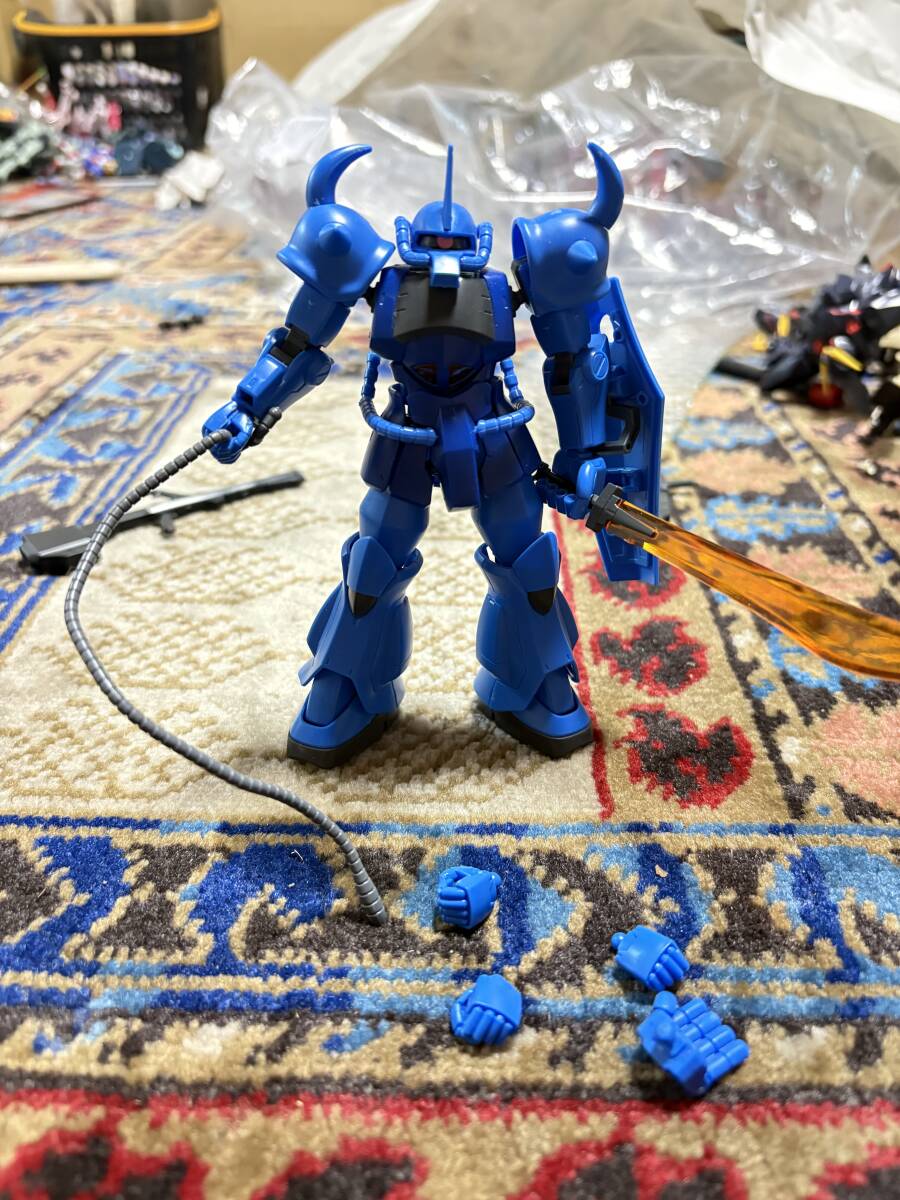 HG グフ 完成品 ガンプラ ジャンク | Shop at JDirectItems Fleamarket