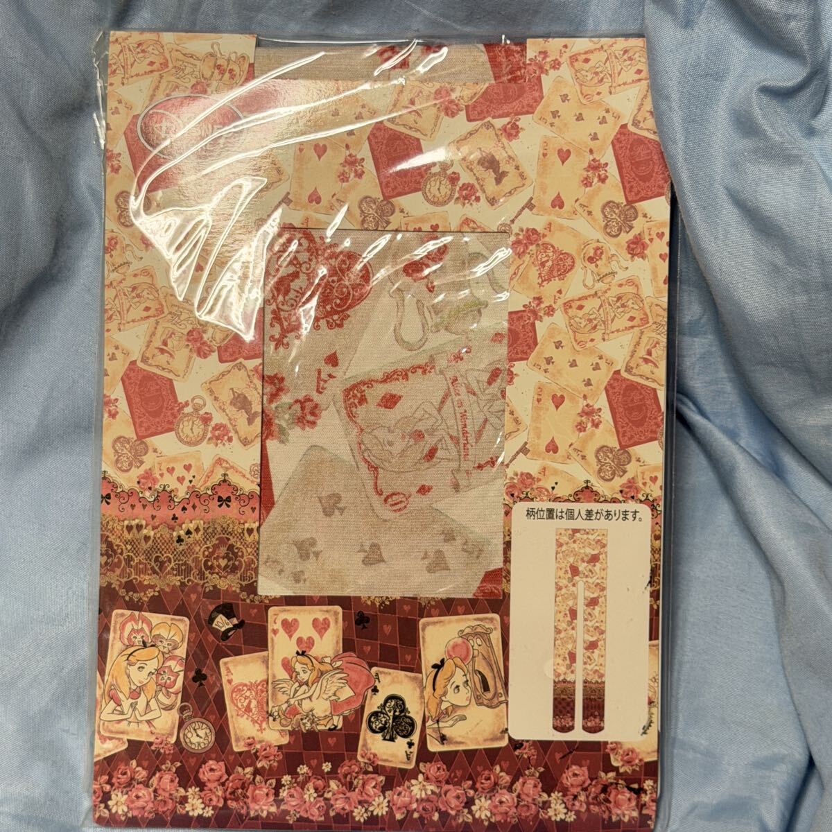 Preview of 未開封新品 不思議の国のアリス トランプ柄タイツ ディズニー Baby the Stars Shine Bright 甘ロリさんへ