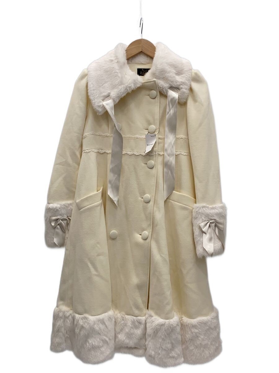 Preview of ALICE and the PIRATES Double-breasted coat / - / Polyester / White / Solid color /