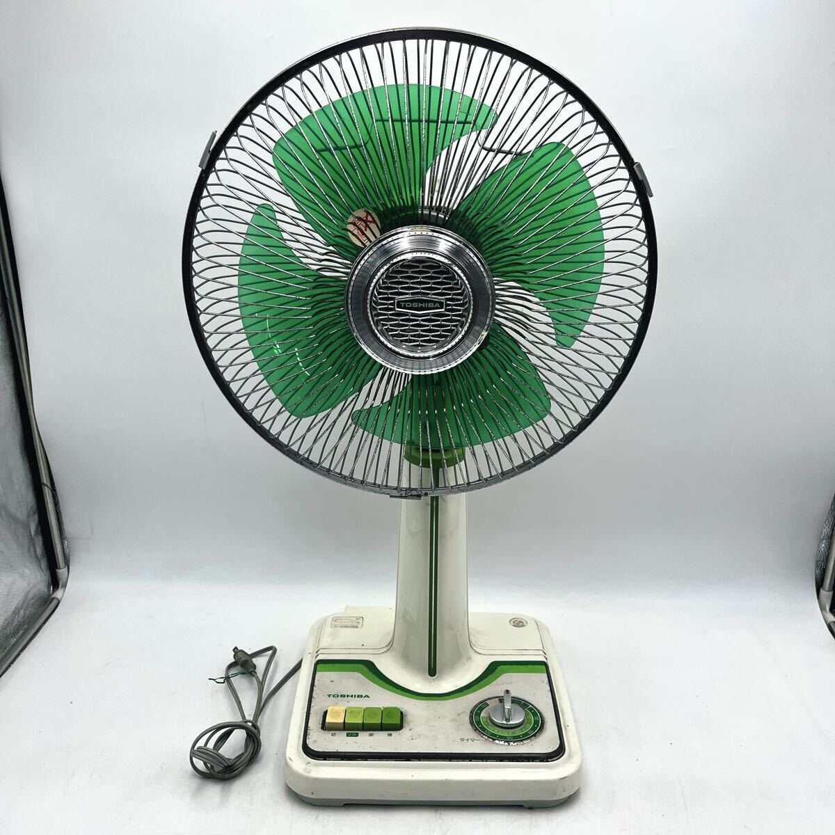 東芝 扇風機 f