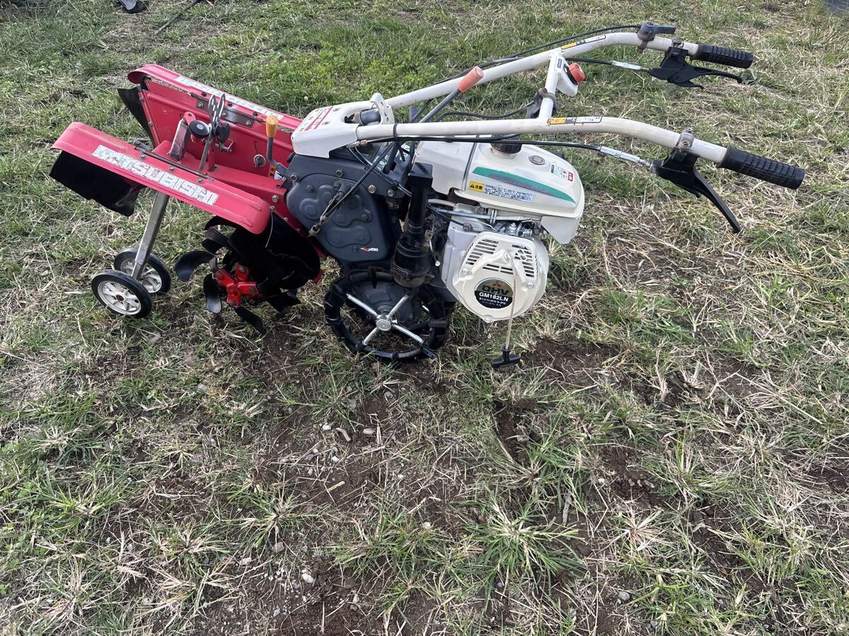 シバウラ　管理機 耕運機　整備済み　ネギ 土寄せ　中耕　除草 4馬力 ネギ 管理機