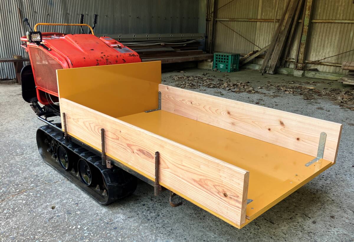 クローラー運搬車 中古