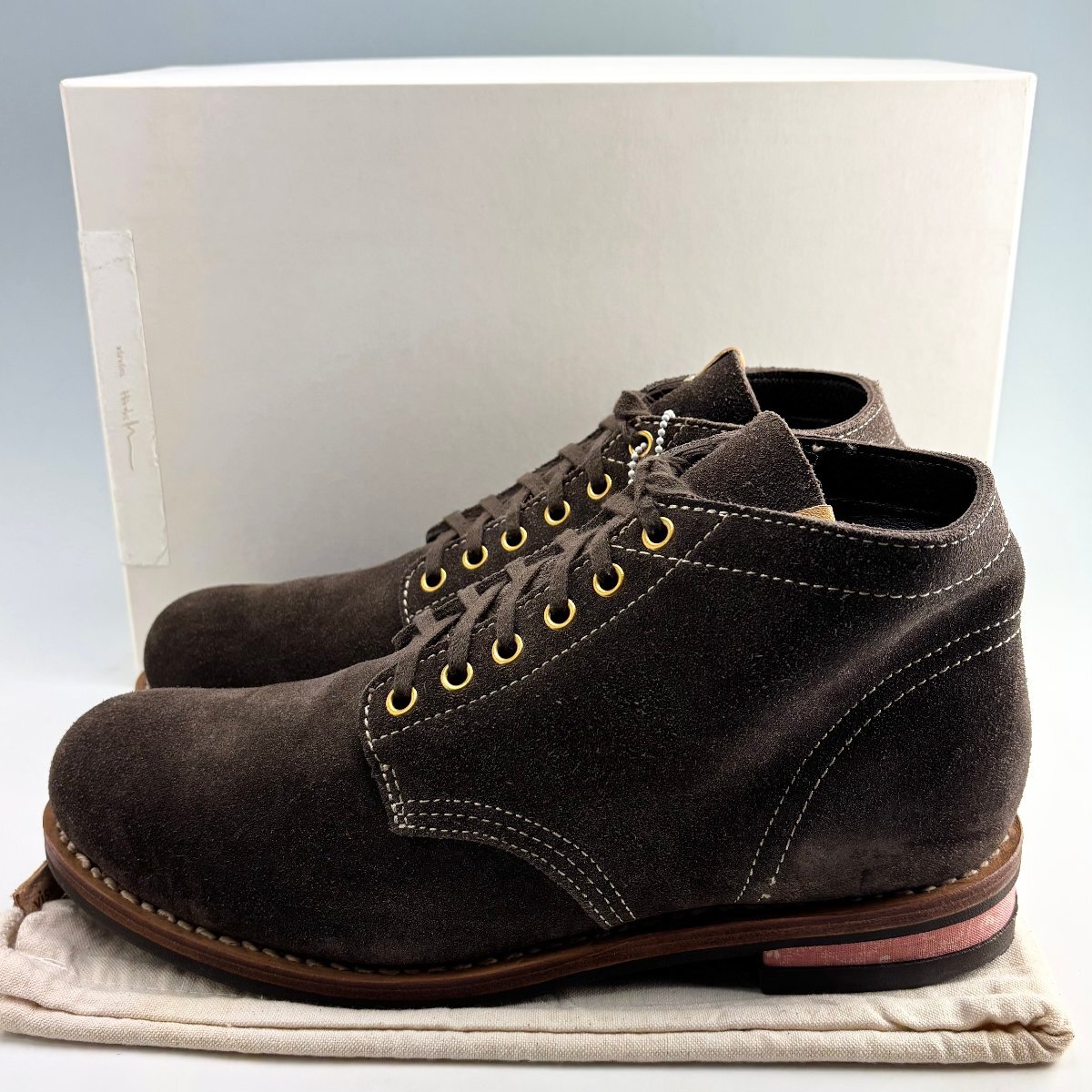 VISVIM boots folk
