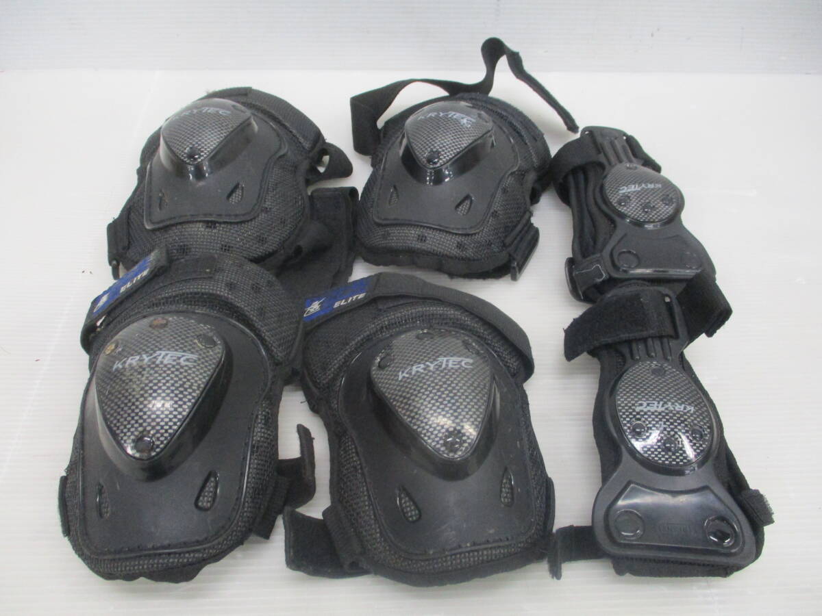P●80/Protector/BoneShieldzElite/Skateboard/Inline Skate/Roller Place/Knee/Elbow/Wrist/Protection/9.7-Z-1172-KA