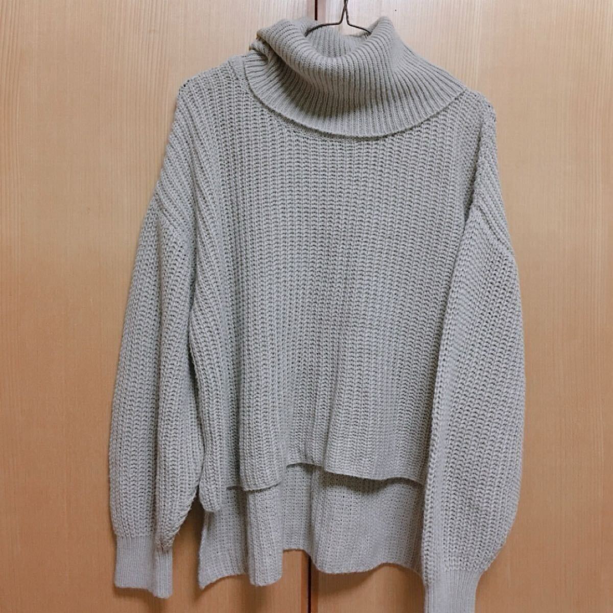 Women's Turtleneck Knit Sweater