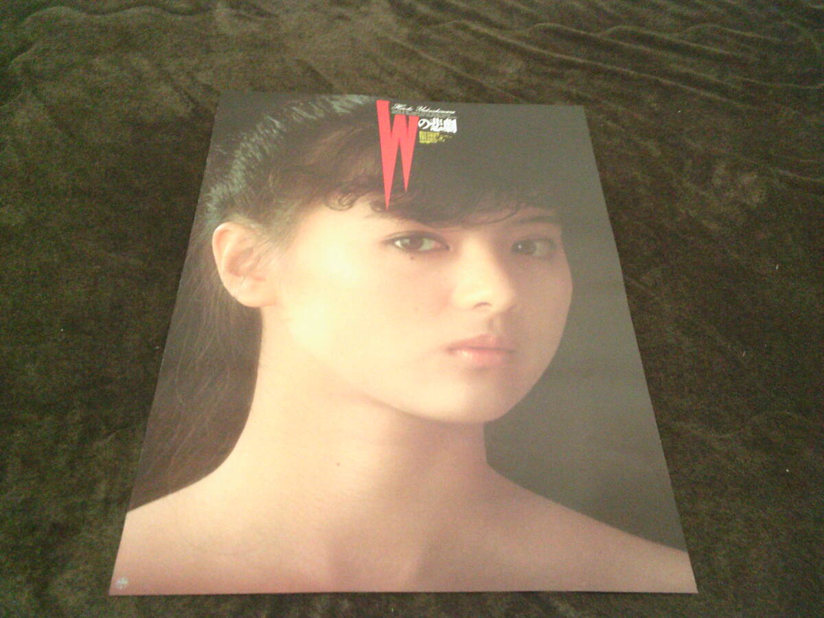 薬師丸ひろ子 ポスター