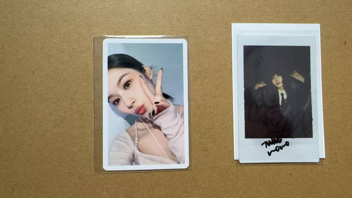 twice モモ
