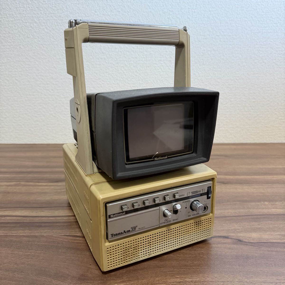 ナショナル カラーテレビ