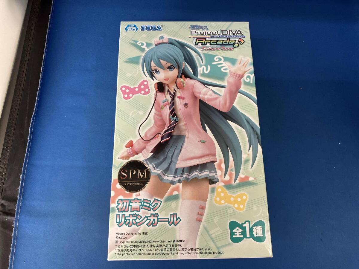初音ミク プレミアム フィギュア