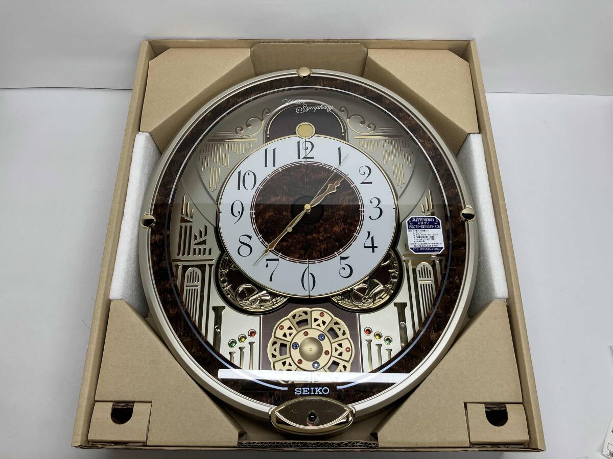 seikoからくり時計