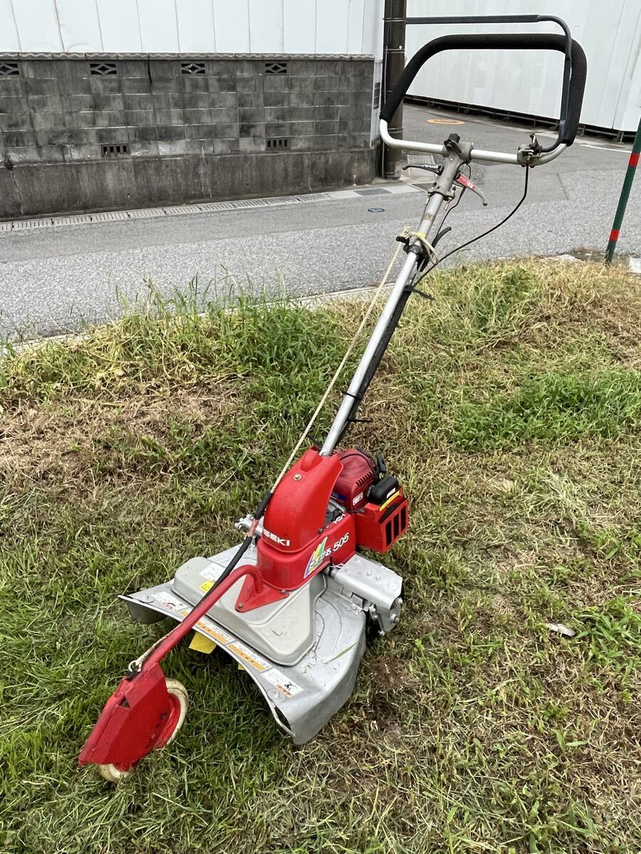 草刈り機 イセキ