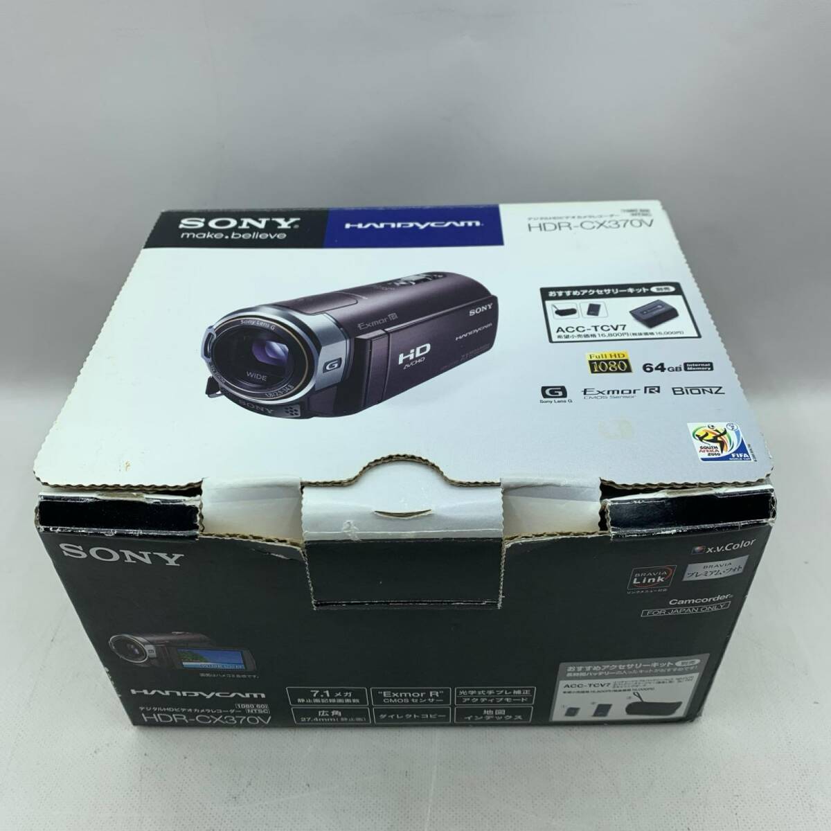 Sony HDR-CX370V Video Camera