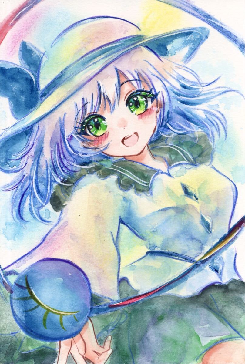 古明地こいし イラスト