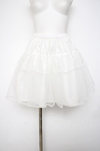 Preview of Angelic Pretty / Girly Petticoat White Y-26-09-07-063-AP-SK-SZ-ZY