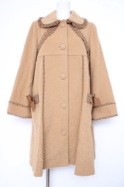 Preview of BABY, THE STARS SHINE BRIGHT / Little Princess Coat Camel Y-26-09-01-006-BA-CO-SZ-ZY
