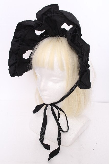 Preview of LOLITA / ヘッドドレス 黒 S-26-09-01-017-LO-ZA-AS-ZS