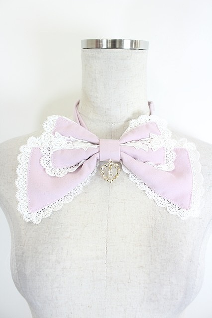 Preview of BABY, THE STARS SHINE BRIGHT / Anniversary Ribbon Tie Pink x White I-26-09-17-104-BA-ZA-SA-ZI