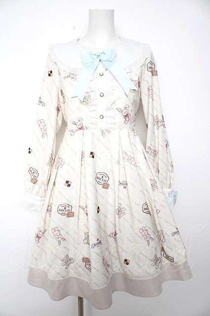 Preview of Amavel / FLUFFY YUMMY SOUVENIRワンピース F アイボリー Y-26-09-16-105-CA-OP-SZ-ZY