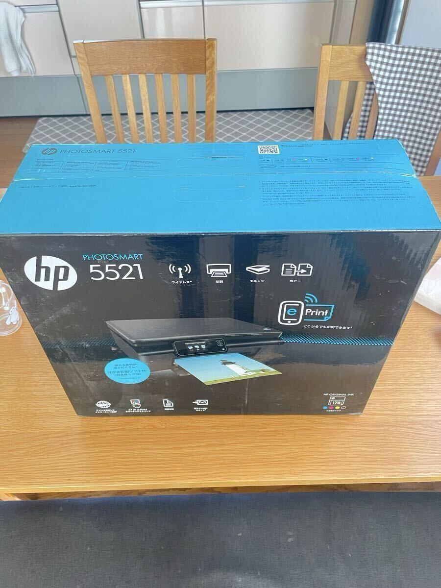 Unused HP Photosmart 5521 Color Printer Multifunction Printers Inkjet Printers A4 printer