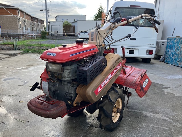 シバウラ 管理機 部品