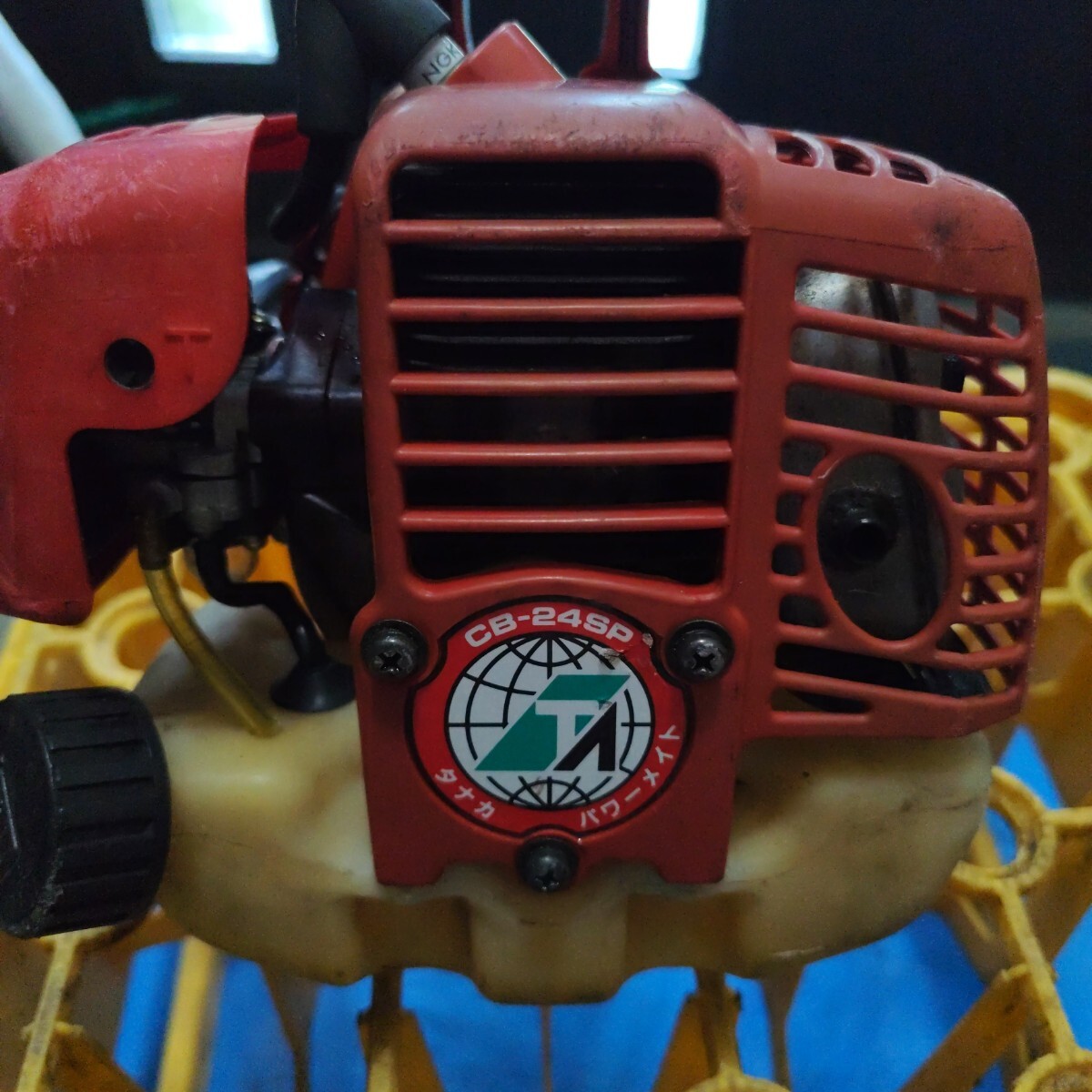 タナカ 刈払機 エンジン