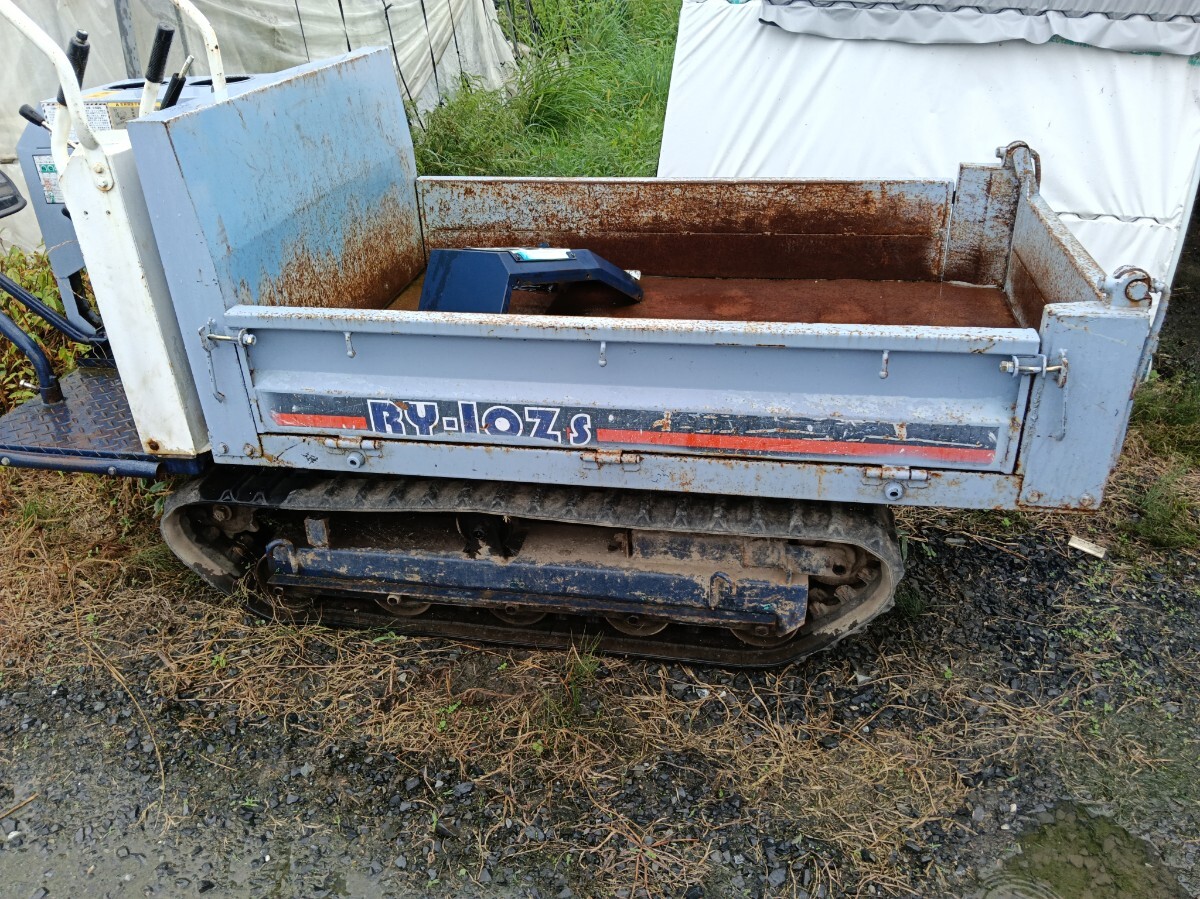 ヤンマー 運搬車