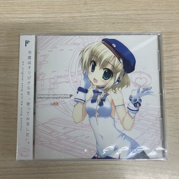 Preview of ●01)【1点限り!】【未開封】ななひら/nayuta/Metamorphose/メタモルフォーゼ/ねこのみかん/NMGM-0004/CD/国内盤/ゲーム音楽/A