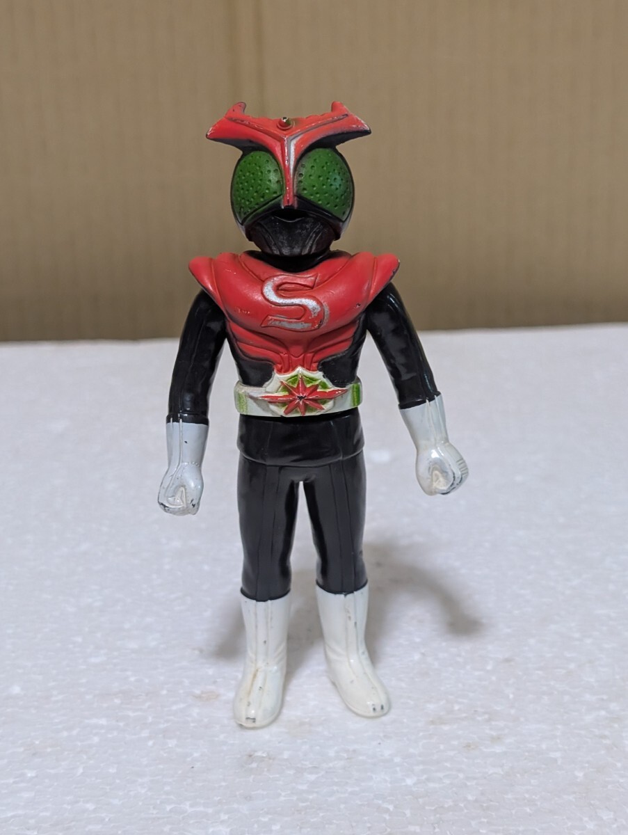 仮面ライダー V3 ソフビ 当時物 無版権 レトロ | Shop at JDirectItems